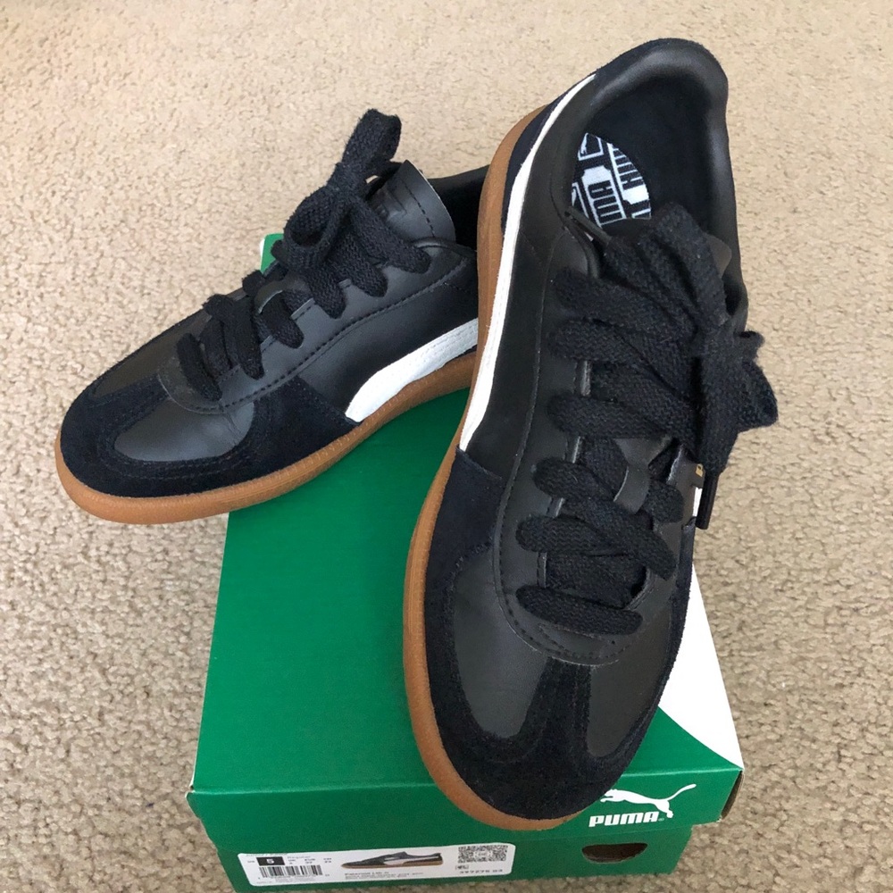 Puma Palmero Classic Black Sneakers